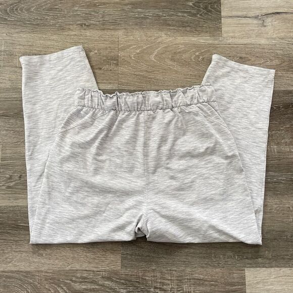 Lululemon Keep Moving Crop 23" Wee Are From Space Nimbus Battleship - Size: 8 - Picture 8 of 10
